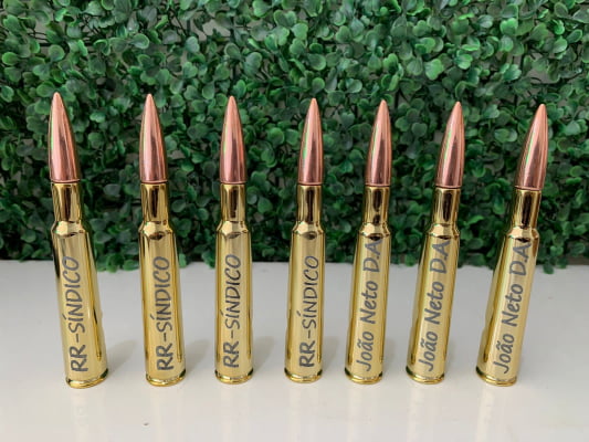 Abridor De Garrafas Munição Fuzil .50 Projétil Personalizado