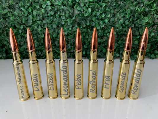 Abridor De Garrafas Munição Fuzil .50 Projétil Personalizado