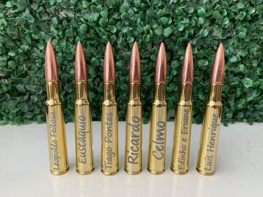 Abridor De Garrafas Munição Fuzil .50 Projétil Personalizado