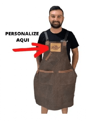 AVENTAL PERSONALIZADO CHURRASQUEIRO