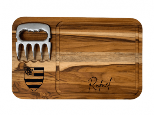 KIT PERSONALIZADO TÁBUA E GARRA DE URSO