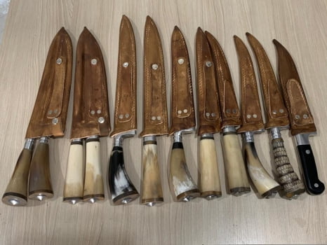 KIT DE FACAS CAMPEIRAS PARA REVENDA