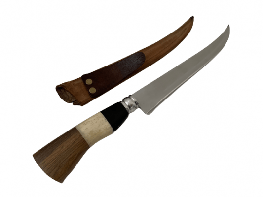 FACA ARTESANAL PARA COZINHA FILETEIRA PEIXE 