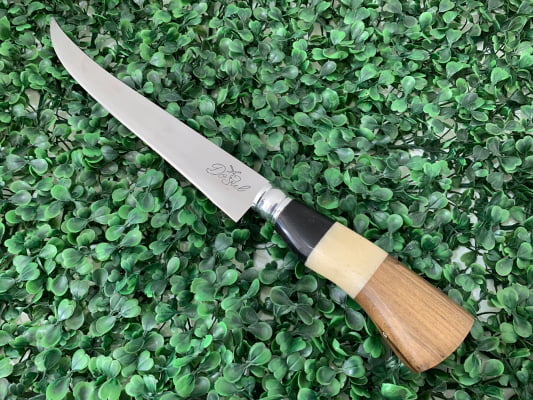 FACA ARTESANAL PARA COZINHA FILETEIRA PEIXE 