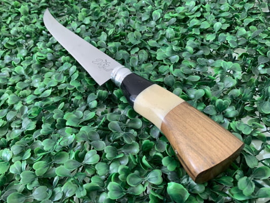 FACA ARTESANAL PARA COZINHA FILETEIRA PEIXE 