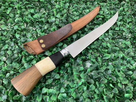 FACA ARTESANAL PARA COZINHA FILETEIRA PEIXE 