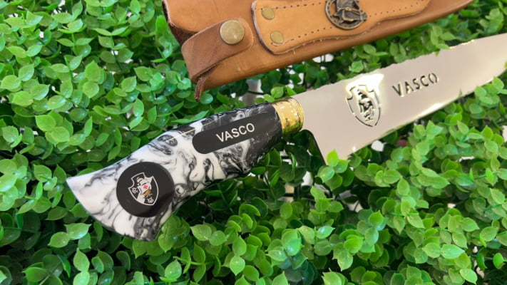 FACA ARTESANAL PERSONALIZADA VASCO
