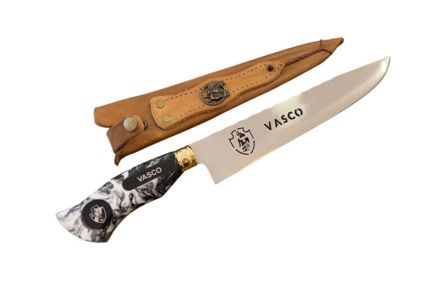 FACA ARTESANAL PERSONALIZADA VASCO