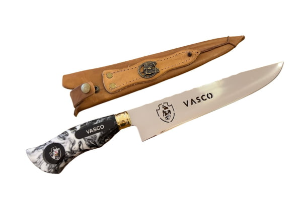 FACA ARTESANAL PERSONALIZADA BOTA FOGO