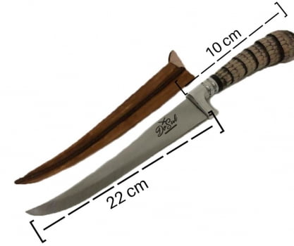 FACA INOX PARA BRINDE